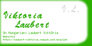 viktoria laubert business card